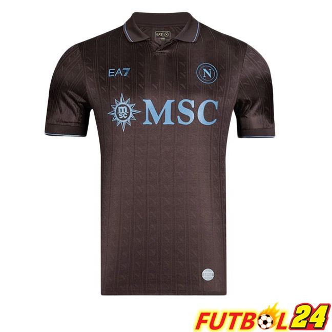 Camisetas De Futbol SSC Napoli Tercera Marrón 2025/2026