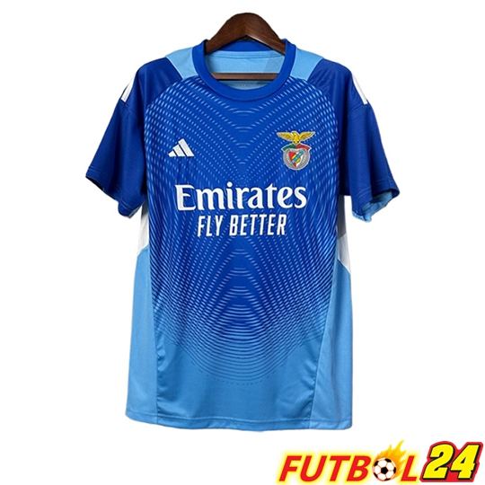 Camisetas De Futbol Benfica Portero Azul 2025/2026