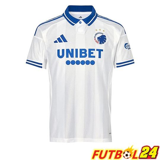 Camisetas De Futbol FC Copenhagen Primera 2025/2026