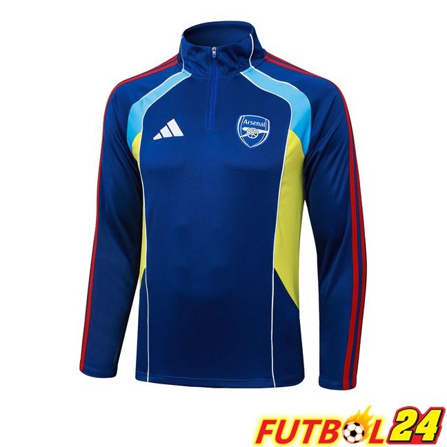 Sudadera De Entrenamiento Arsenal Azul 2025/2026