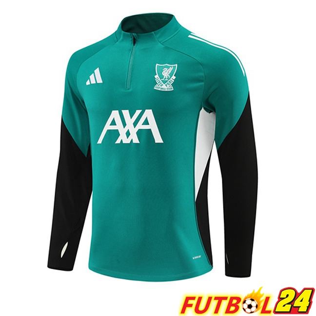 Sudadera De Entrenamiento FC Liverpool Verde 2025/2026