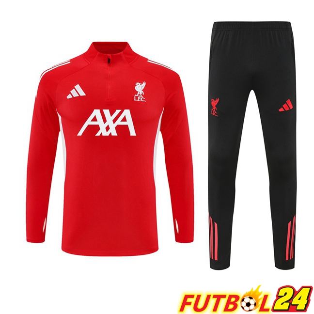 Chandal Equipos De Futbol FC Liverpool Rojo 2025/2026