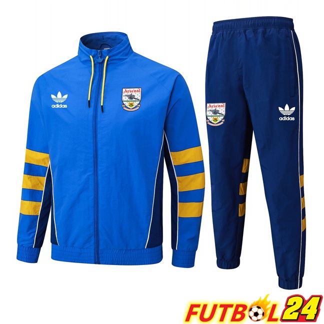 Chandal Equipos De Futbol - Chaqueta Arsenal Azul 2025/2026