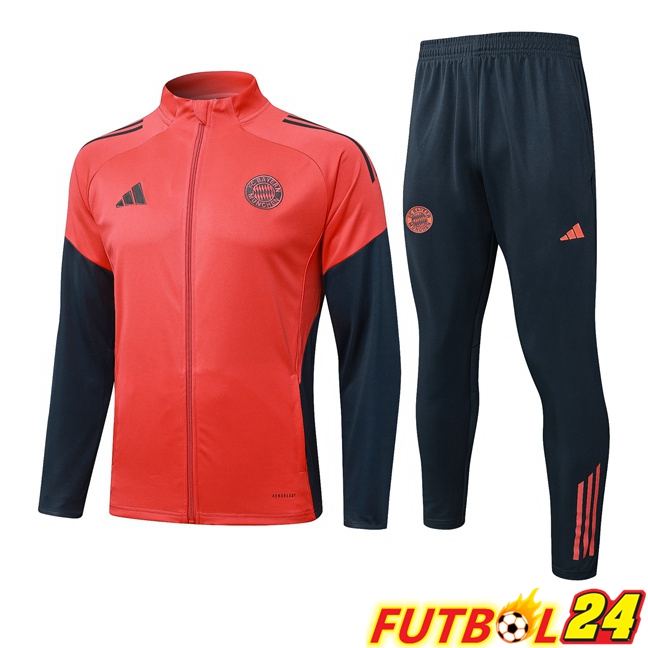 Chandal Equipos De Futbol - Chaqueta Bayern Munich Naranja 2025/2026