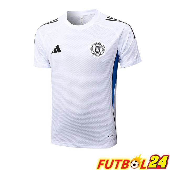 Camiseta Entrenamiento Manchester United Blanco 2025/2026