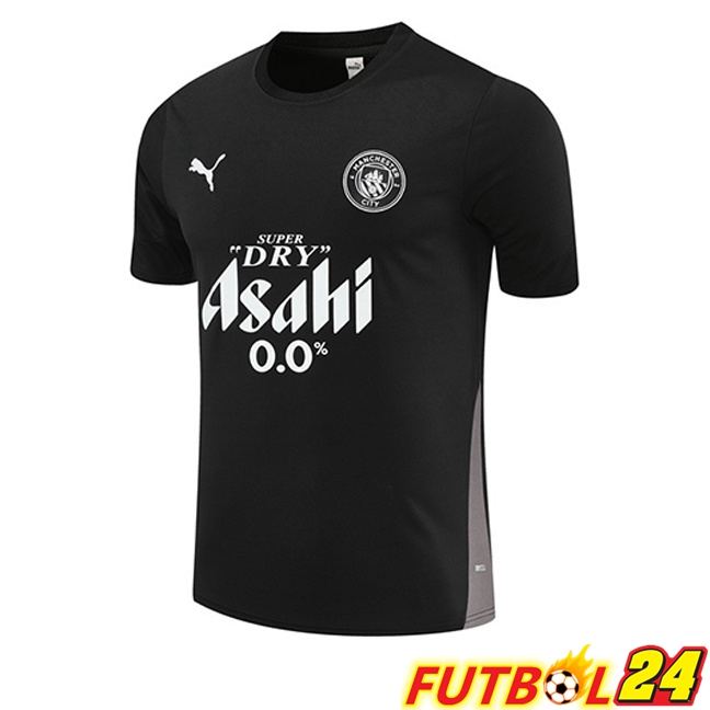 Camiseta Entrenamiento Manchester United Negro 2025/2026