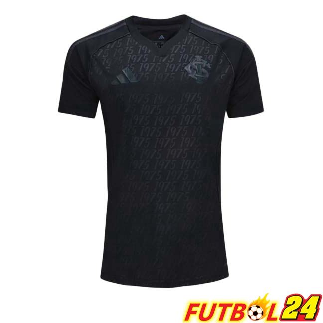 Camisetas De Futbol SC Internacional Tercera Negro 2025/2026