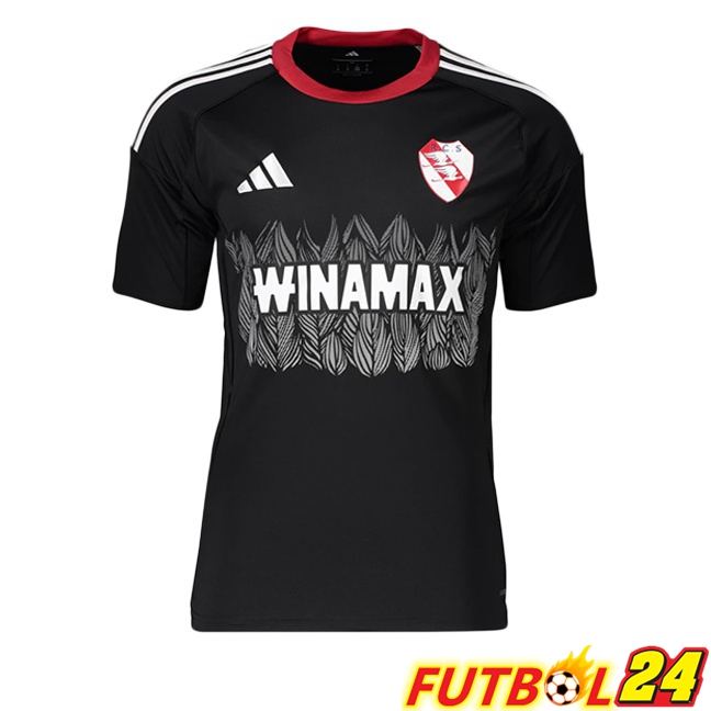 Camisetas De Futbol RC Strasbourg Alsace Tercera Negro 2025/2026