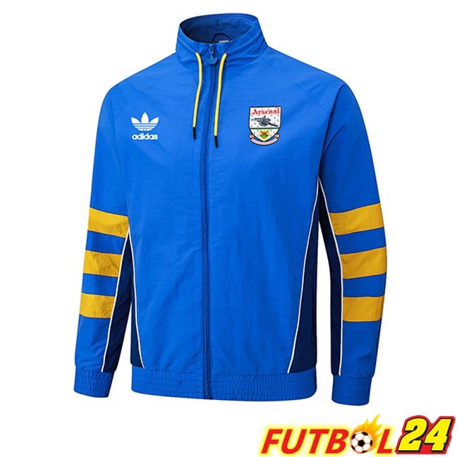 Chaquetas Futbol Arsenal Azul 2025/2026