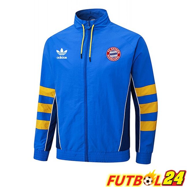 Chaquetas Futbol Bayern Munich Azul 2025/2026