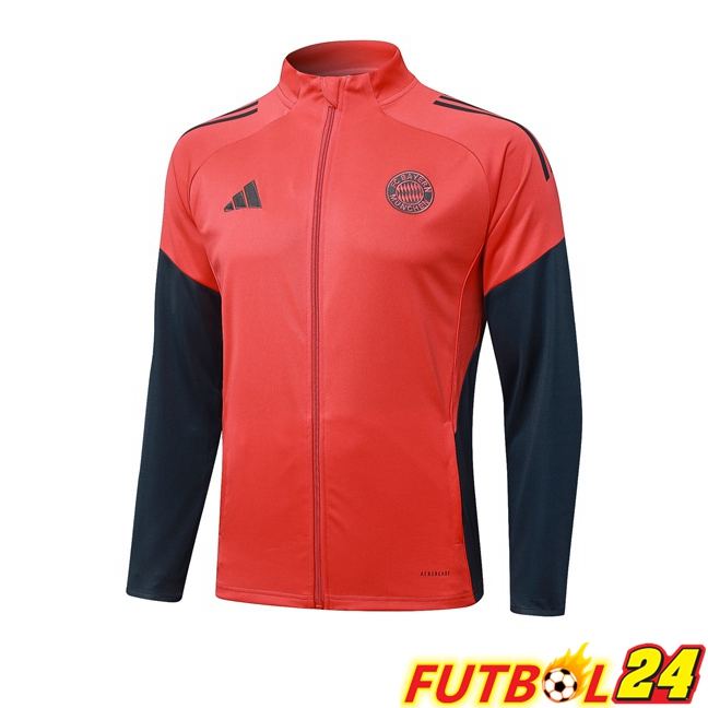 Chaquetas Futbol Bayern Munich Naranja 2025/2026