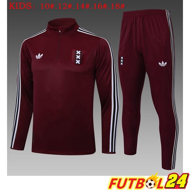 Chandal Equipos De Futbol AFC Ajax Ninos Rojo 2025/2026
