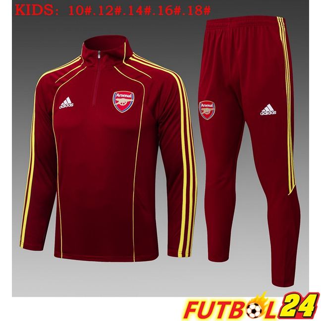 Chandal Equipos De Futbol Arsenal Ninos Rojo 2025/2026