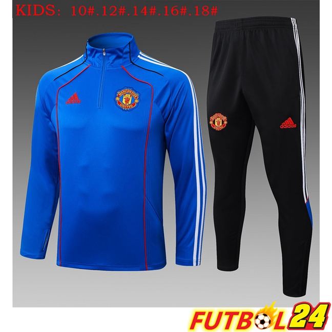 Chandal Equipos De Futbol Manchester United Ninos Azul 2025/2026