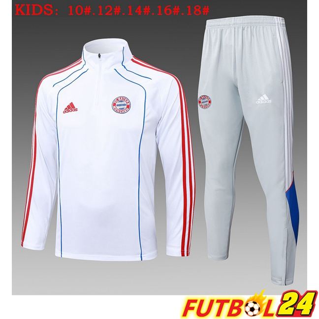Chandal Equipos De Futbol Bayern Munich Ninos Blanco 2025/2026