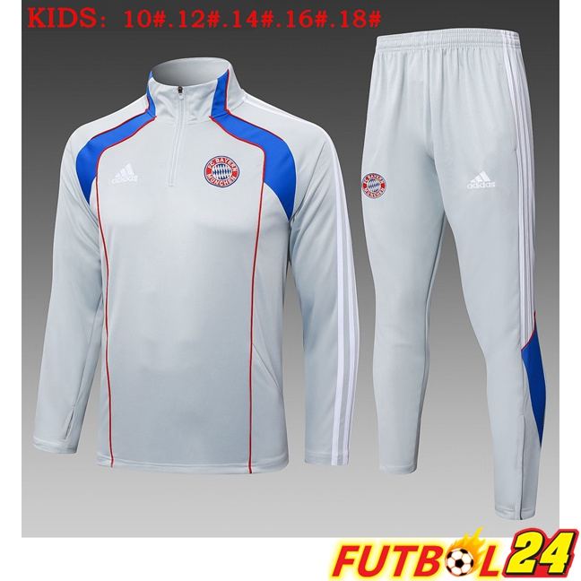 Chandal Equipos De Futbol Bayern Munich Ninos Gris 2025/2026