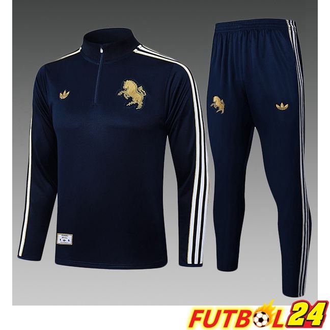 Chandal Equipos De Futbol Juventus Ninos Azul Real 2025/2026