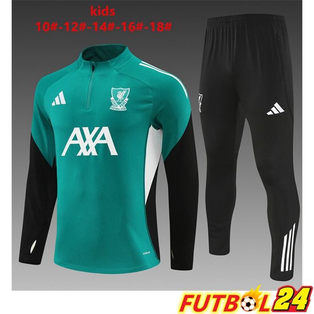 Chandal Equipos De Futbol FC Liverpool Ninos Verde 2025/2026