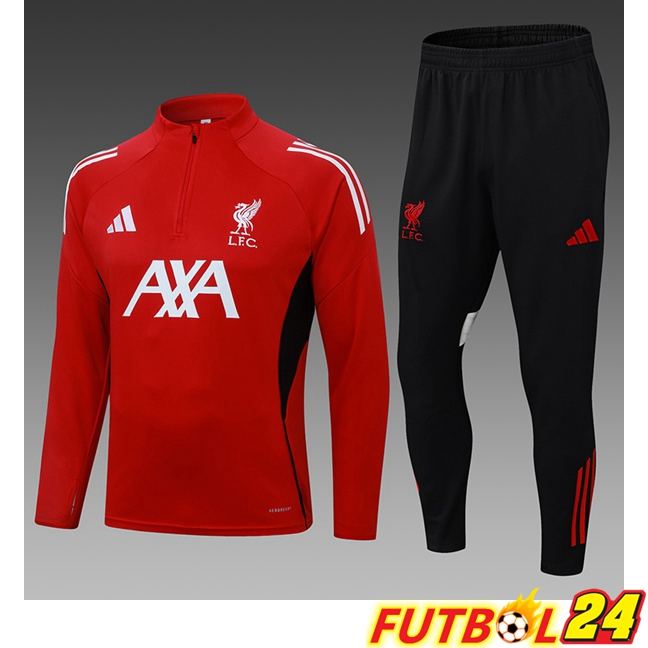 Chandal Equipos De Futbol FC Liverpool Ninos Rojo 2025/2026