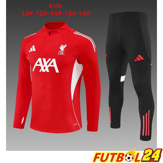 Chandal Equipos De Futbol FC Liverpool Ninos Rojo 2025/2026