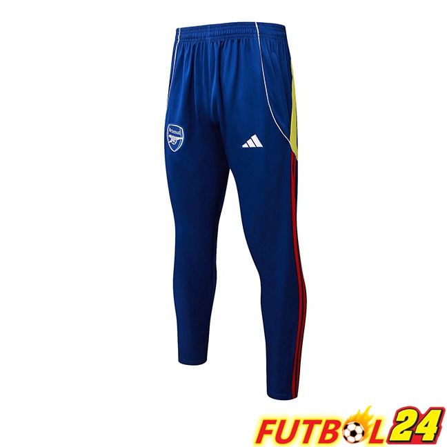 Pantalon Entrenamiento Arsenal Azul 2025/2026