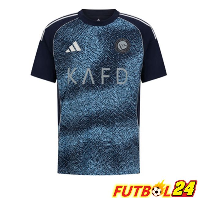 Camisetas De Futbol Al-Nassr FC Segunda Azul Real 2025/2026
