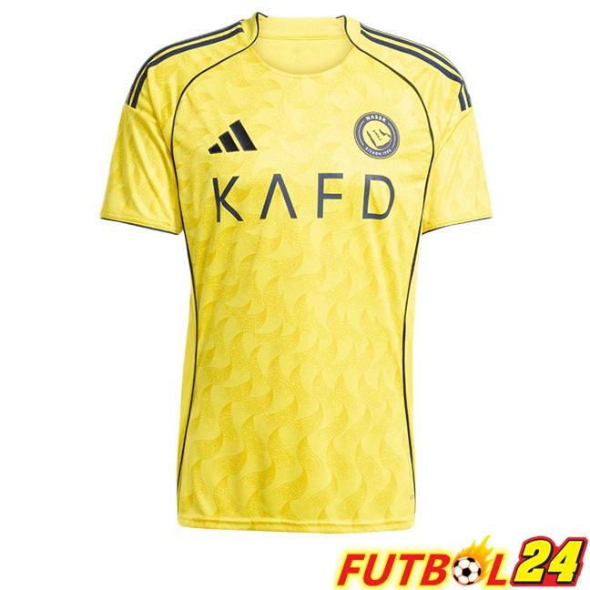Camisetas De Futbol Al-Nassr FC Primera Amarillo 2025/2026