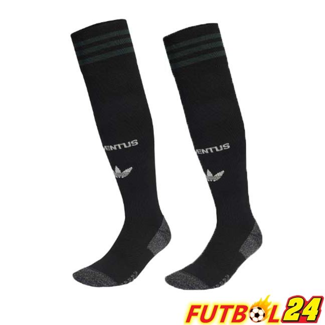 Calcetines De Futbol Juventus Tercera Negro 2025/2026