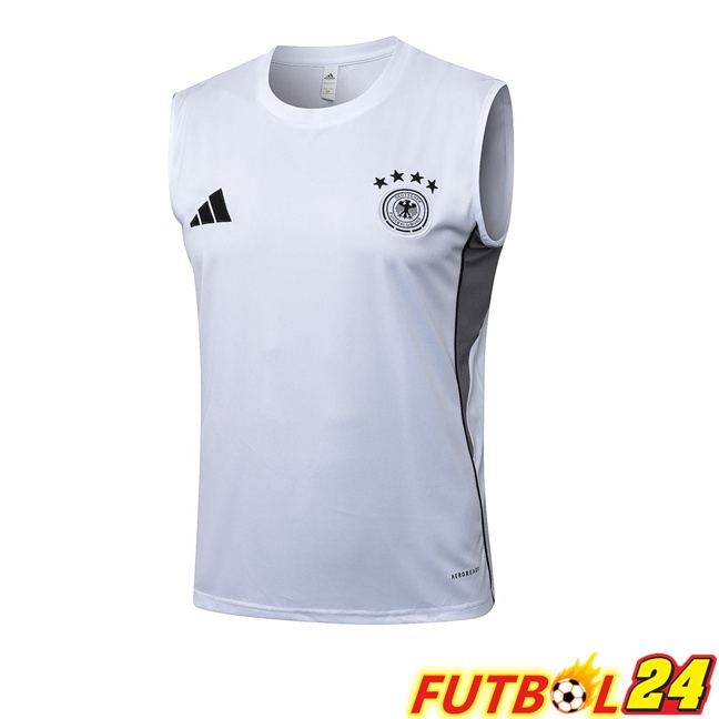 Chalecos De Futbol Alemania Blanco 2025/2026