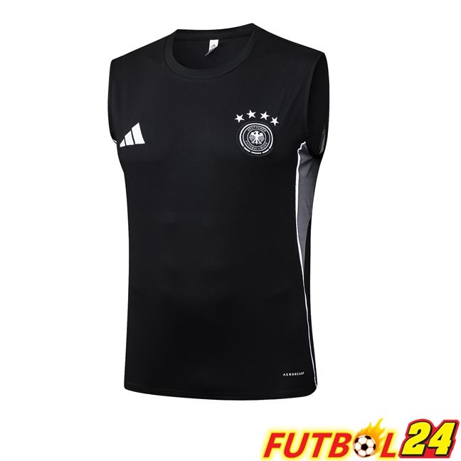 Chalecos De Futbol Alemania Negro 2025/2026
