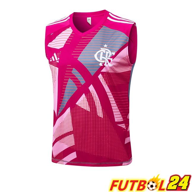 Chalecos De Futbol Flamengo Rosado 2025/2026
