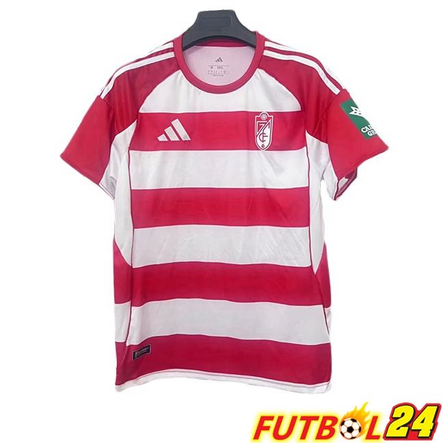 Camisetas De Futbol Granada CF Primera Rojo Blanco 2025/2026