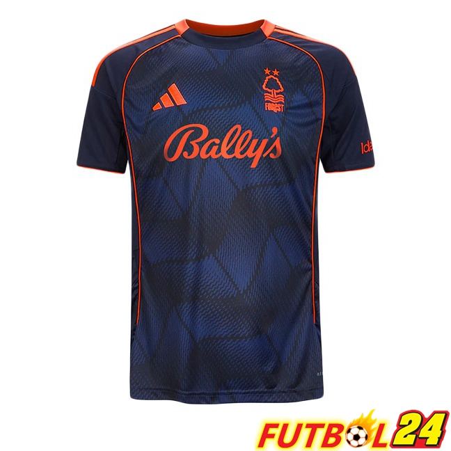 Camisetas De Futbol Nottingham Forest Tercera Negro 2025/2026