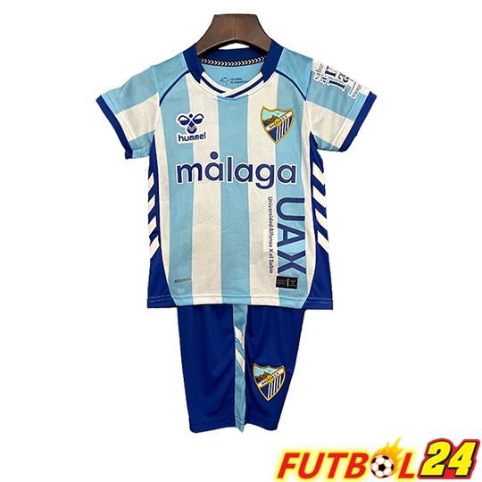 Camisetas De Futbol Malaga Ninos Primera 2025/2026