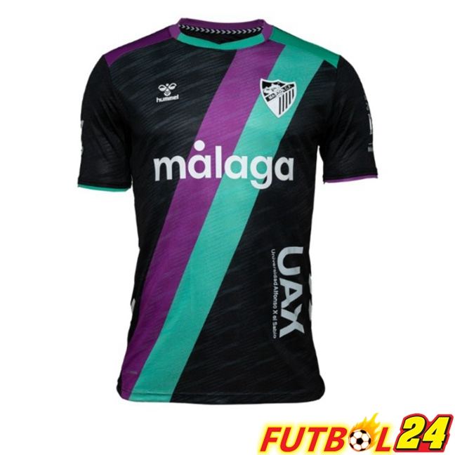 Camisetas De Futbol Malaga Segunda Negro 2025/2026