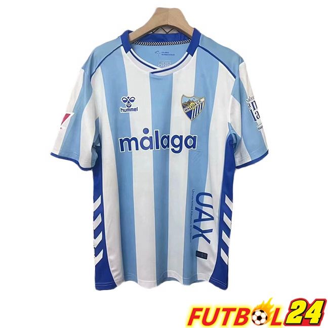 Camisetas De Futbol Malaga Primera Azul 2025/2026