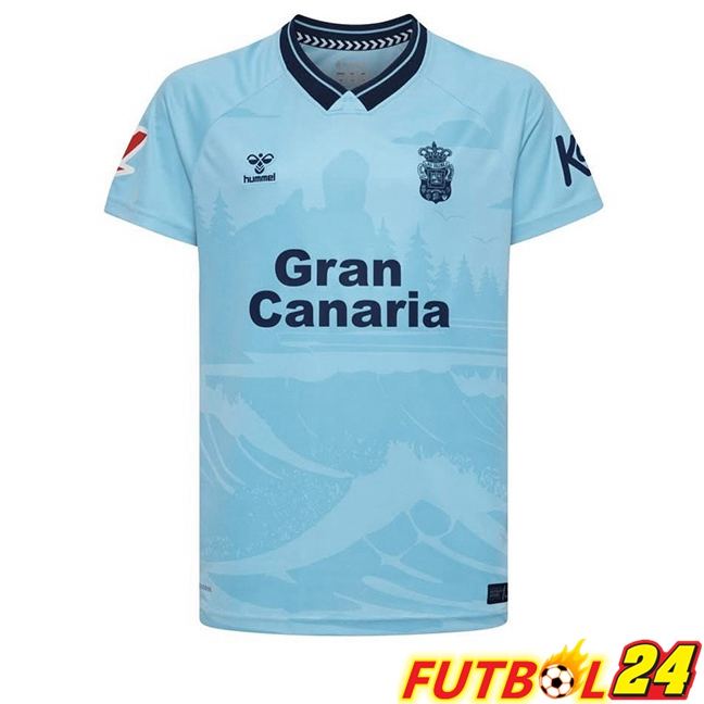 Camisetas De Futbol UD Las Palmas Segunda Azul 2025/2026