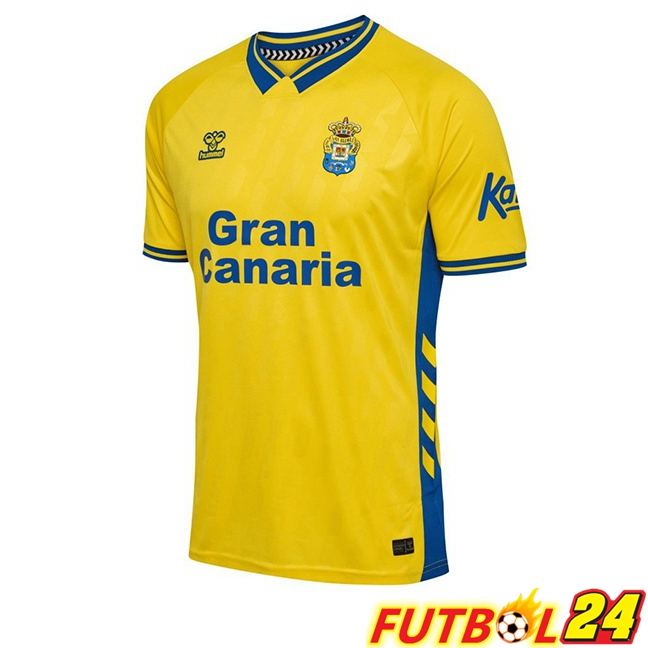 Camisetas De Futbol UD Las Palmas Primera Amarillo 2025/2026