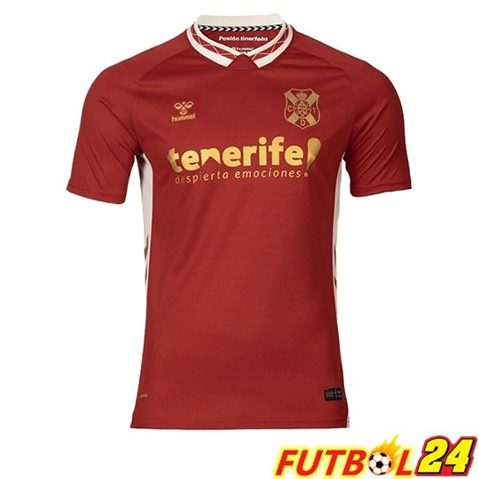 Camisetas De Futbol Tenerife Segunda 2025/2026