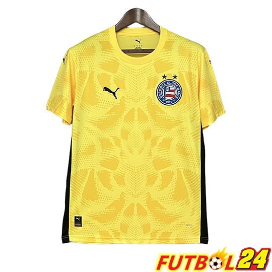 Camisetas De Futbol EC Bahia Portero Amarillo 2025/2026