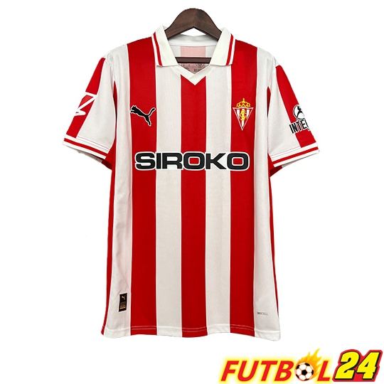 Camisetas De Futbol Sporting Gijon Tercera 2025/2026