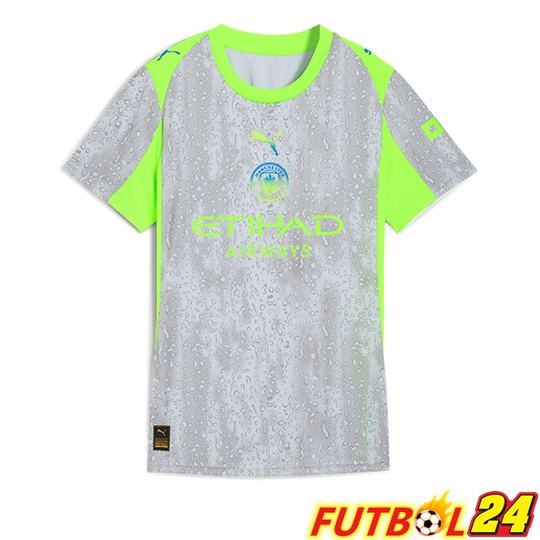 Camisetas De Futbol Manchester City Mujer Tercera 2025/2026