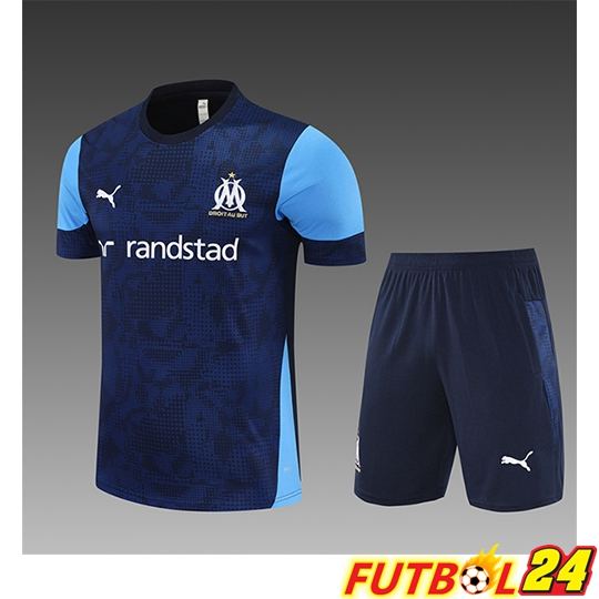 Chalecos De Futbol Marsella Ninos Azul Real 2025/2026 -02
