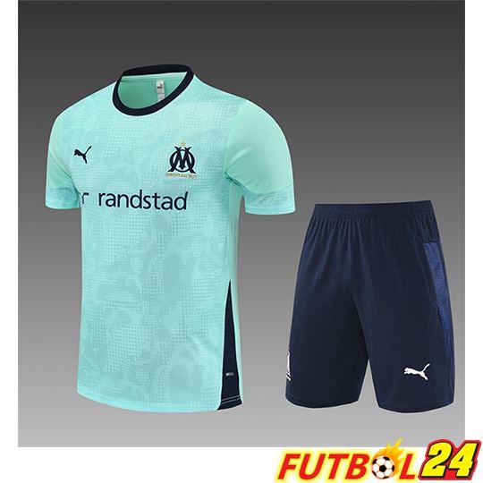 Chalecos De Futbol Marsella Ninos Verde/Negro 2025/2026