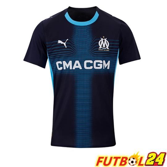 Camisetas De Futbol Marsella Mujer Segunda 2025/2026