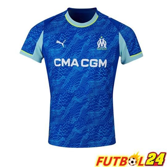 Camisetas De Futbol Marsella Mujer Tercera 2025/2026