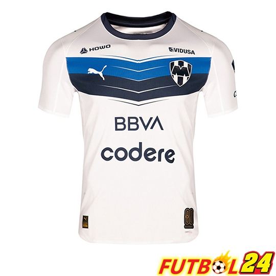 Camisetas De Futbol Monterrey Segunda 2025/2026