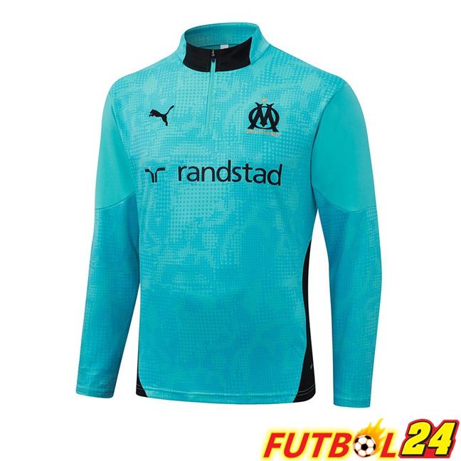 Sudadera De Entrenamiento Marsella OM Azul 2025/2026