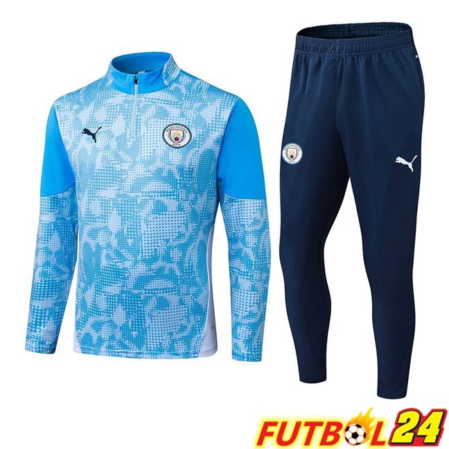 Chandal Equipos De Futbol Manchester City Azul 2025/2026