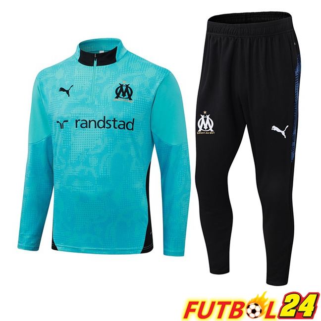 Chandal Equipos De Futbol Marsella OM Azul 2025/2026